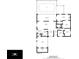 Detailed floor plan showcasing the layout of the house and backyard at 108 Lake Howard Dr Nw, Winter Haven, FL 33880