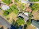 An aerial view of the property, showcasing its location and surrounding landscape at 1371 Sheridan Sw St, Winter Haven, FL 33880