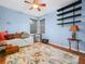 Bedroom with hardwood floors, neutral walls, and natural light at 147 Brookshire Dr, Lake Wales, FL 33898