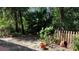 Well landscaped backyard at 150 El Dorado # 109, Winter Haven, FL 33884