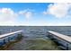 Lake view featuring two short docks that are submerged in the water at 151 Winter Ridge Dr # 151, Winter Haven, FL 33881