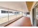 This home features a large screened in patio for outdoor relaxation at 151 Winter Ridge Dr # 151, Winter Haven, FL 33881