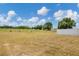 Large backyard with plenty of room at 180 Grove Branch Rd, Winter Haven, FL 33880