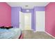 A view from the bedroom into the bathroom at 180 Grove Branch Rd, Winter Haven, FL 33880