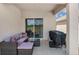 Cozy outdoor patio with comfortable seating and nice views at 180 Grove Branch Rd, Winter Haven, FL 33880
