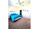 Bright bedroom with a comfortable bed and stylish decor at 1820 Coriander Dr, Poinciana, FL 34759
