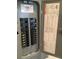 This is the home's electrical breaker box at 1820 Coriander Dr, Poinciana, FL 34759