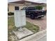 Community mailbox with a black truck parked in the background at 1820 Coriander Dr, Poinciana, FL 34759