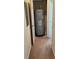 This is the home's water heater, located in a closet at 1820 Coriander Dr, Poinciana, FL 34759