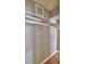 This closet is well-organized with ample shelving and hanging space at 1919 19Th Nw St, Winter Haven, FL 33881
