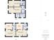 Detailed floor plan showcasing the layout, dimensions, and room configurations of the property at 2222 12Th Nw St, Winter Haven, FL 33881