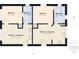 Detailed floor plan showcasing bedrooms, bathrooms, and an open kitchen/living area for functional living at 2222 12Th Nw St, Winter Haven, FL 33881