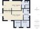 Detailed floor plan showcasing the layout, dimensions, and room configurations of the property at 2222 12Th Nw St, Winter Haven, FL 33881