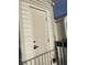 Exterior shot of an access door on the side of the home at 2516 Woodgate Blvd # 205, Orlando, FL 32822