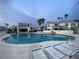 Enjoy the community pool and relax on the available lounge chairs at 2516 Woodgate Blvd # 205, Orlando, FL 32822