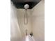 Shower head with updated fixtures and tile surround at 2516 Woodgate Blvd # 205, Orlando, FL 32822