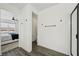 Bright and airy bathroom with a walk-in shower, showcasing modern design and providing a seamless transition to the bedroom at 287 Lake Smart Cir, Winter Haven, FL 33881