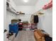 Well-organized walk-in closet featuring shelving and ample storage space for clothing, shoes, and personal items at 287 Lake Smart Cir, Winter Haven, FL 33881