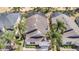 Aerial view of home and well-maintained landscaping with adjacent homes, golf course nearby at 2960 Kokomo Loop, Haines City, FL 33844