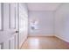 Bedroom with tile floor and bi-fold closet at 2960 Kokomo Loop, Haines City, FL 33844