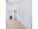 Open Primary bedroom featuring private bathroom and a walk in closet at 2960 Kokomo Loop, Haines City, FL 33844