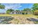 View of the backyard and exterior at 333 Lake Otis Se Dr, Winter Haven, FL 33880