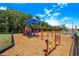 Wonderful playground on a wood chip base at 3374 Waterlute Way, Lakeland, FL 33811