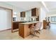 Entertain at home in this Bar area with barstools, mirrored bar back, and lots of room for entertainment at 42 Grenewood Ln, Haines City, FL 33844