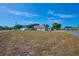 Spacious backyard ready for landscaping, presenting an open canvas for outdoor enjoyment and customization at 4703 Benton St, Lake Wales, FL 33859