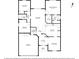 Detailed floor plan of the home with dimensions of all rooms and layout at 4703 Benton St, Lake Wales, FL 33859