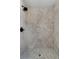 Shower stall with decorative stone tiling at 4760 Holton Rd, Auburndale, FL 33823