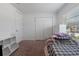 Bedroom featuring a bed, closet, and natural light at 500 Rio Grande Dr, Kissimmee, FL 34759