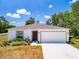 Charming single-story home featuring a two-car garage, well-maintained lawn, and beautiful curb appeal at 500 Rio Grande Dr, Kissimmee, FL 34759