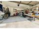 Spacious garage with ample storage space at 502 Little Lake Ct, Winter Haven, FL 33884