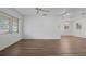 Open living area featuring modern flooring and plenty of natural light at 5829 Lake Breeze Ave, Lakeland, FL 33809