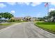 Inviting community clubhouse with lush green landscaping and convenient accessible parking at 6014 Crystal View Dr, Orlando, FL 32819
