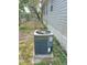 View of outside AC Unit to the side of the home at 602 Nw 1St Ave, Mulberry, FL 33860