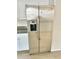 Stainless steel refrigerator with water and ice dispenser at 602 Nw 1St Ave, Mulberry, FL 33860
