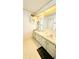 Bathroom featuring dual sinks and ample counter space at 6305 Bayberry Ne Blvd, Winter Haven, FL 33881