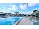 Large community pool, perfect for swimming laps or lounging by the water on a sunny day at 6305 Bayberry Ne Blvd, Winter Haven, FL 33881