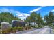 Chelsea Oaks community sign surrounded by lush trees at 6343 Torrington Cir, Lakeland, FL 33811