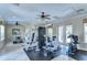 Bright fitness center with multiple exercise machines and free weights at 6343 Torrington Cir, Lakeland, FL 33811