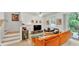 Comfortable living room boasts natural light and comfortable seating at 6343 Torrington Cir, Lakeland, FL 33811