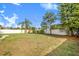 This home features a huge, fully fenced backyard, mature trees and a playset for the to play at 7120 Summit Dr, Winter Haven, FL 33884