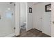 A bright bathroom featuring a tiled walk-in shower at 799 Highland Crest Loop, Lake Wales, FL 33853