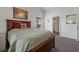 Comfortable bedroom with carpeted floors and ample natural light at 799 Highland Crest Loop, Lake Wales, FL 33853