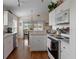 Efficient kitchen with stainless steel appliances and ample counter space at 799 Highland Crest Loop, Lake Wales, FL 33853