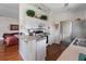 Kitchen with breakfast bar, stainless appliances, and plentiful counter space at 799 Highland Crest Loop, Lake Wales, FL 33853