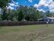 Spacious fenced backyard with plenty of room for outdoor activities and relaxation at 803 7Th Ne St, Fort Meade, FL 33841