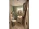 Bathroom with modern fixtures and toilet at 808 Ware Ne Ave, Winter Haven, FL 33881
